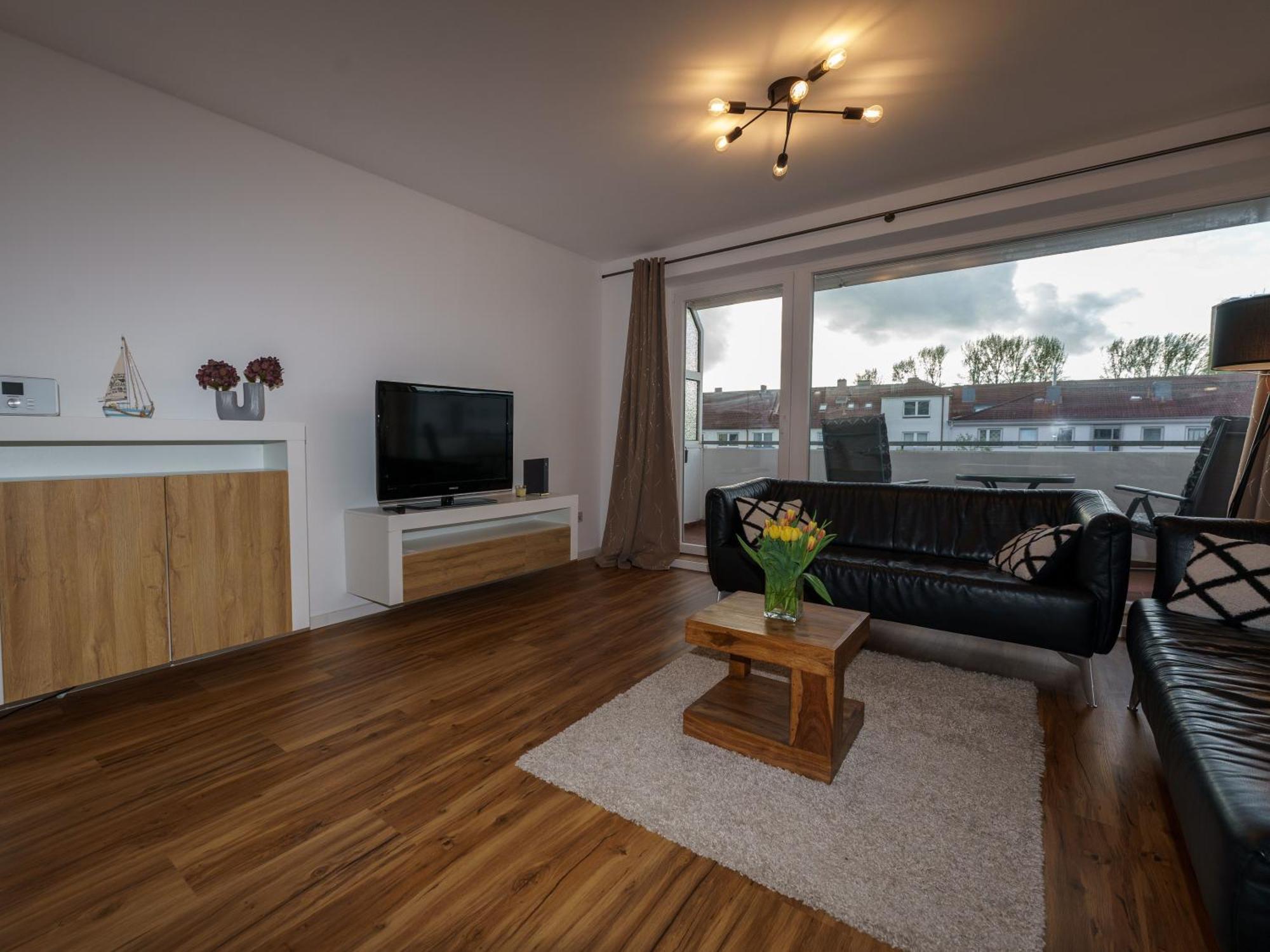Apartment 200 Mit Carport, Aufzug Und Balkon
